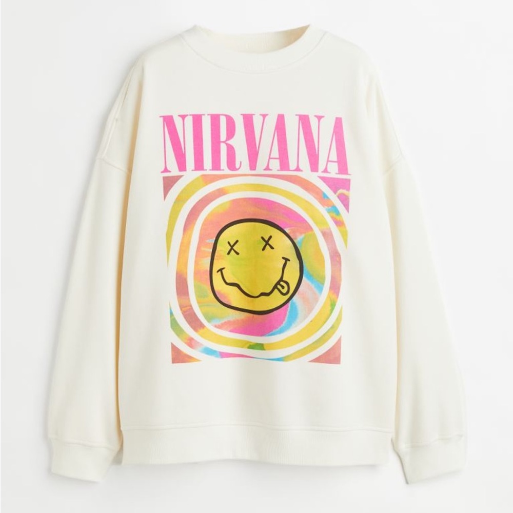 H&M Nirvana sweatshirt